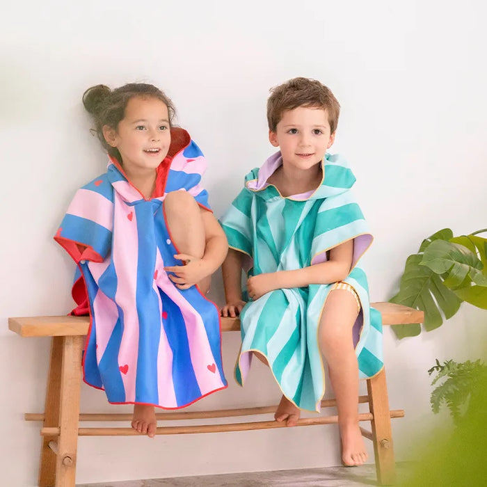 QUUT Beach/Bath Poncho - Cherry