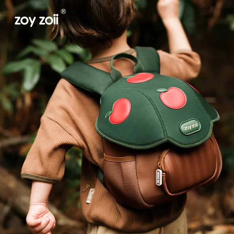 Zoyzoii mushroom series backpack (Small Plane)