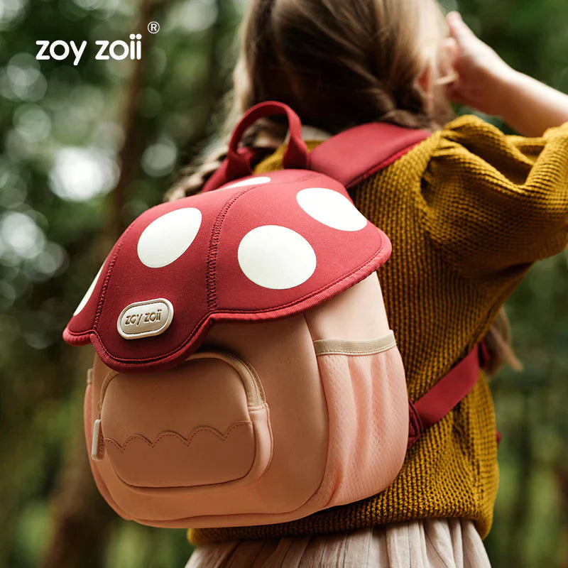 Zoyzoii mushroom series backpack (mushroom)