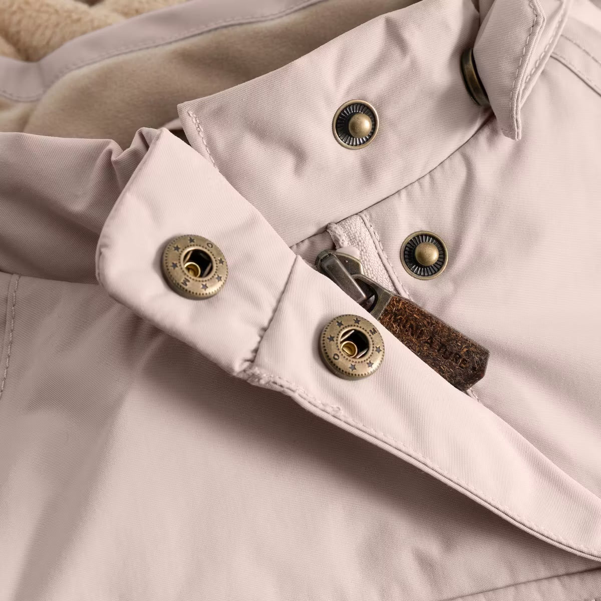 Mini A Ture MATWANG FLEECE LINED WINTER JACKET. GRS