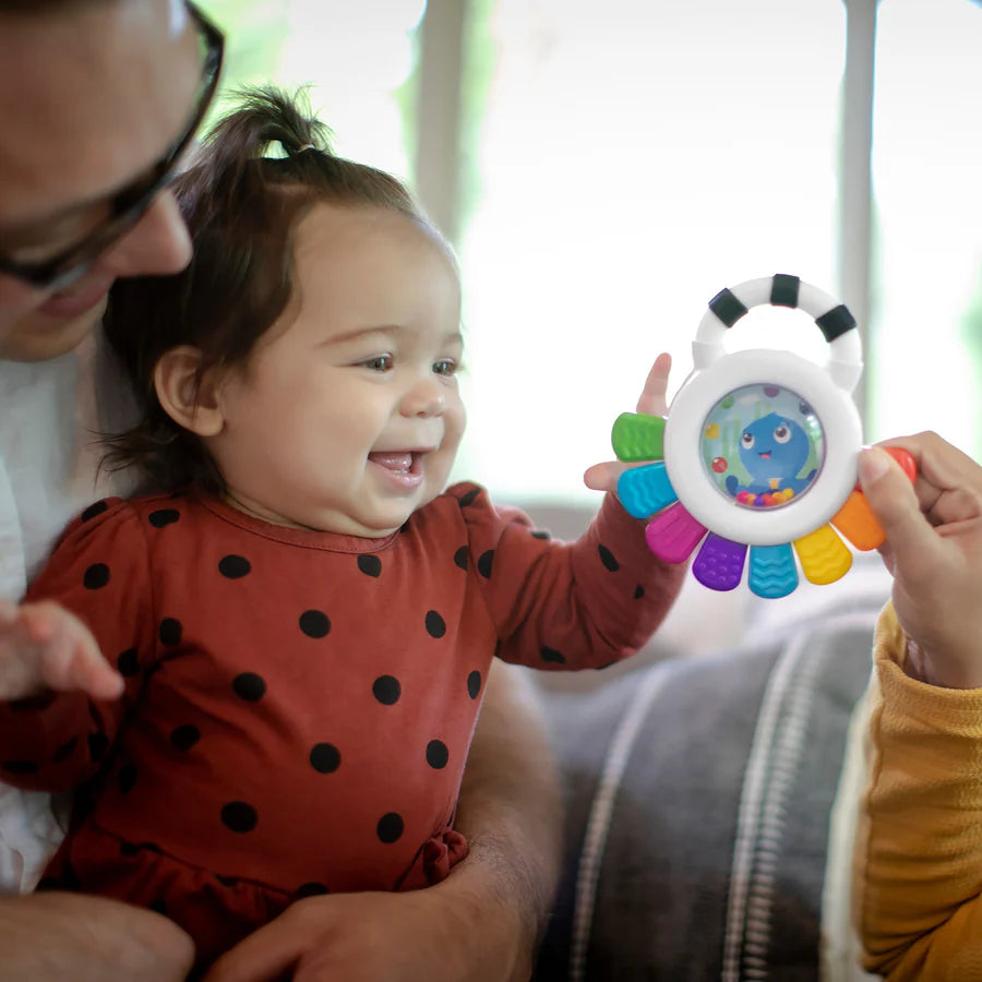 Baby Einstein Outstanding Opus™ Sensory Rattle & Teether
