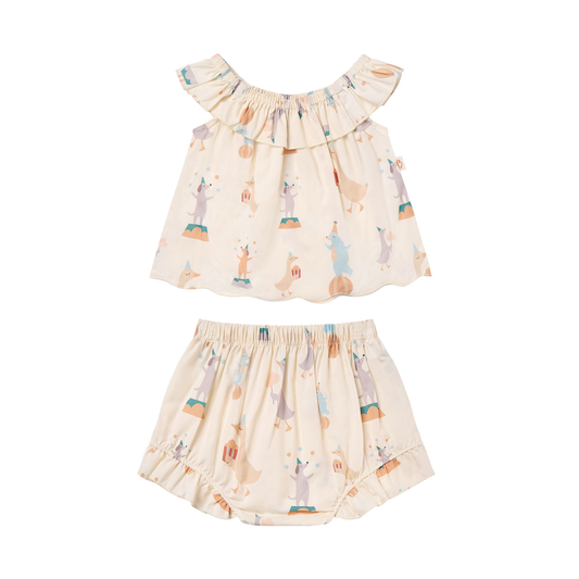 Petite Revery Girls 2 Piece Set - Carnivale
