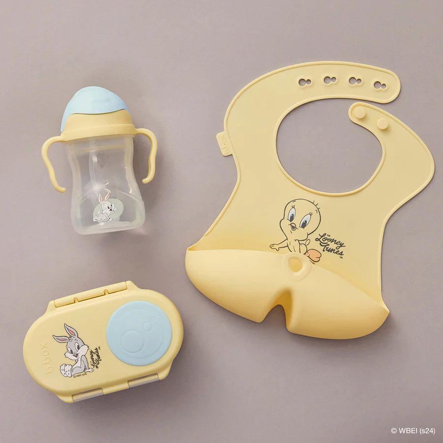 B. BOX Silicone Bib - Looney Tunes