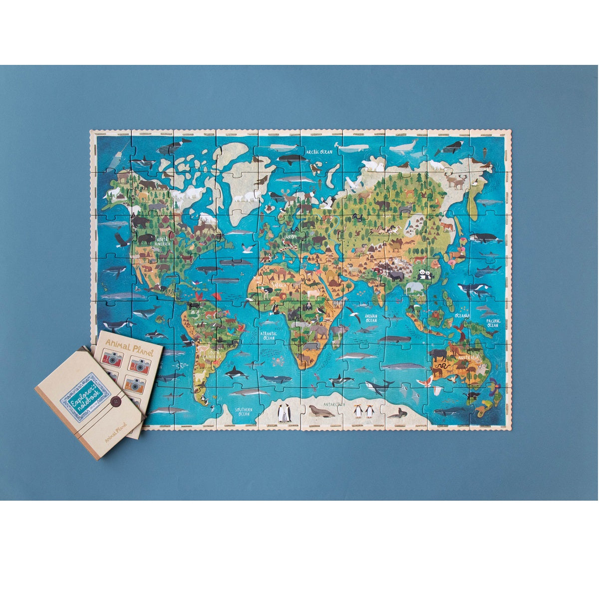 LONDJI Puzzle - Animal Planet