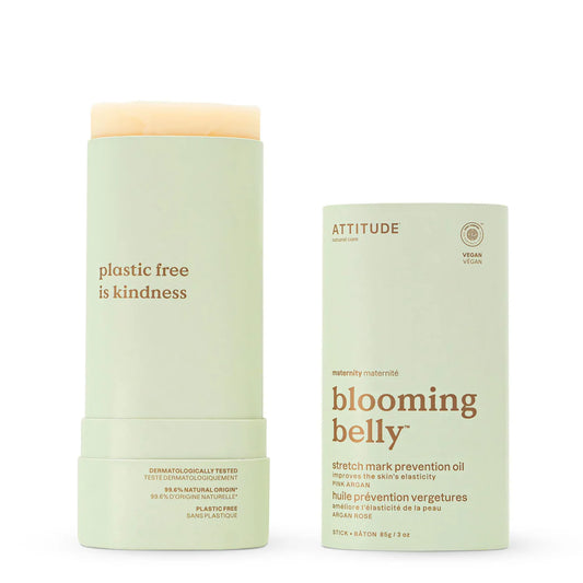 ATTITUDE Pregnancy Stretch Mark Prevention Oil : BLOOMING BELLY™