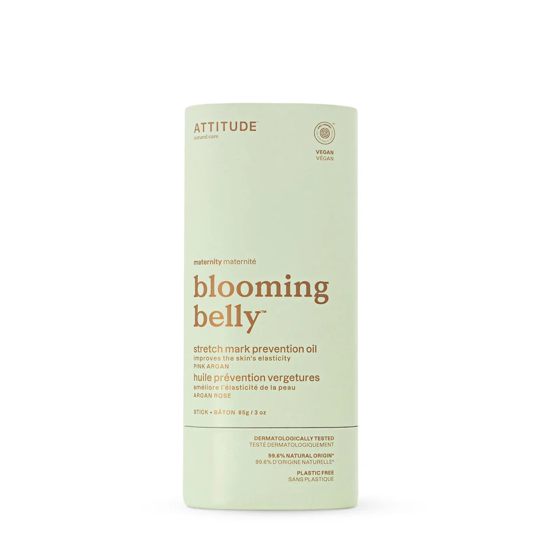 ATTITUDE Pregnancy Stretch Mark Prevention Oil : BLOOMING BELLY™