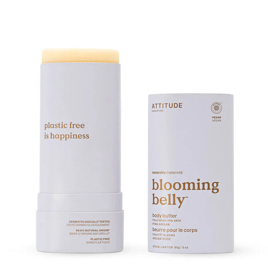 ATTITUDE Pregnancy Body Butter : BLOOMING BELLY™ Rose & Argan Oil