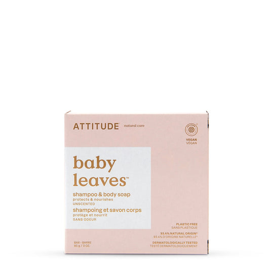 ATTITUDE Baby Shampoo & Body Soap