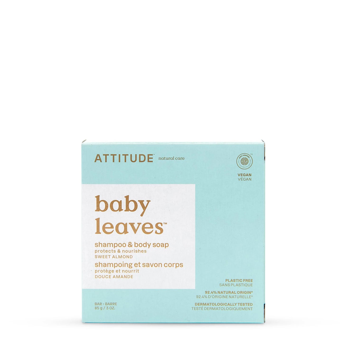 ATTITUDE Baby Shampoo & Body Soap