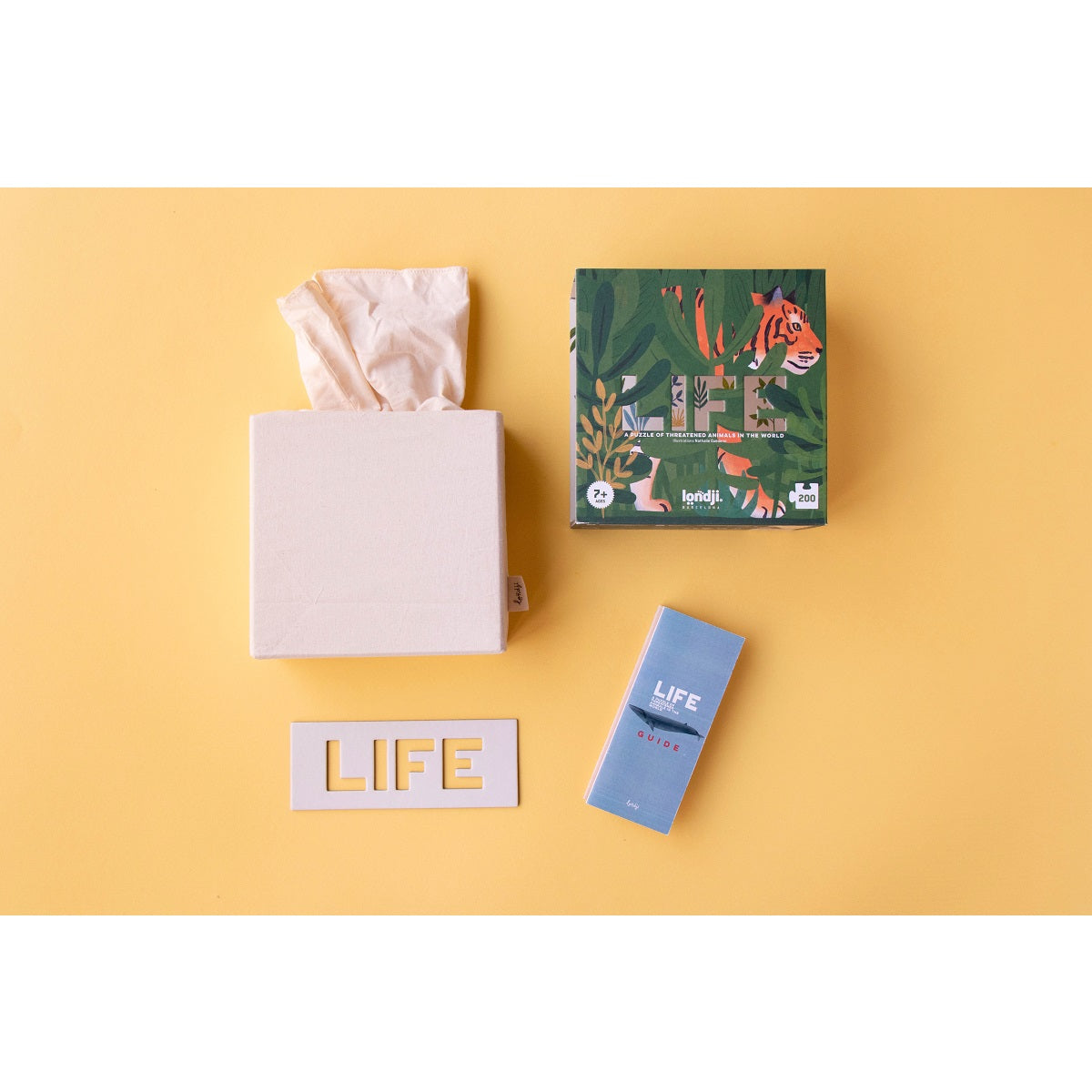 LONDJI Puzzle - Life