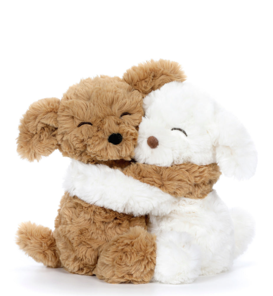Mchugs Harmony Hugging The Puppy - 18CM
