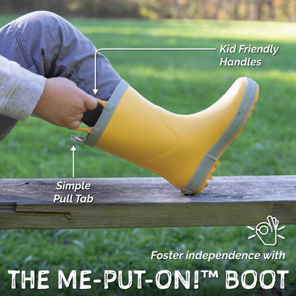 Jan & Jul Puddle-Dry Rain Boots - infographic
