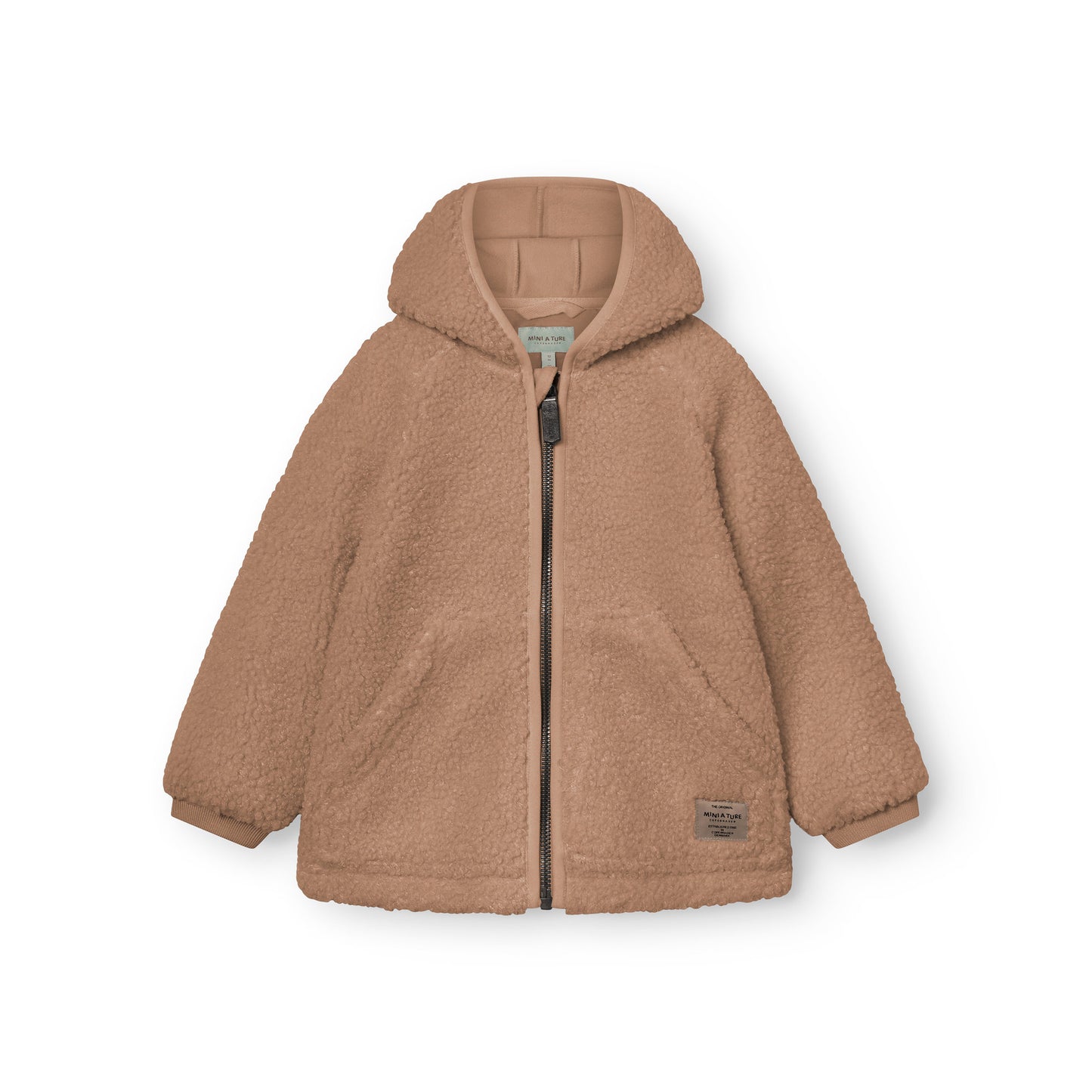 Mini A Ture MATLIFF teddyfleece jacket. GRS