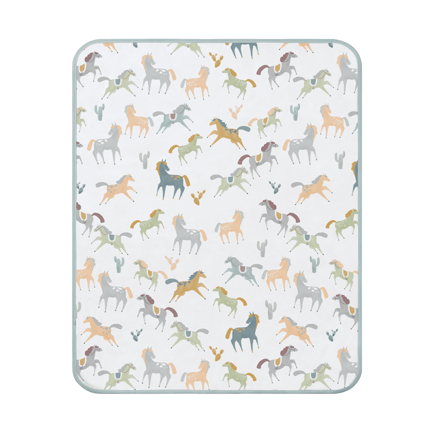 Nest Designs Waterproof Change Pad - Pony Express