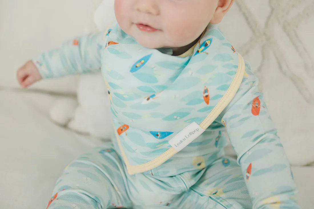 LOULOU LOLLIPOP Bandana Bib Set