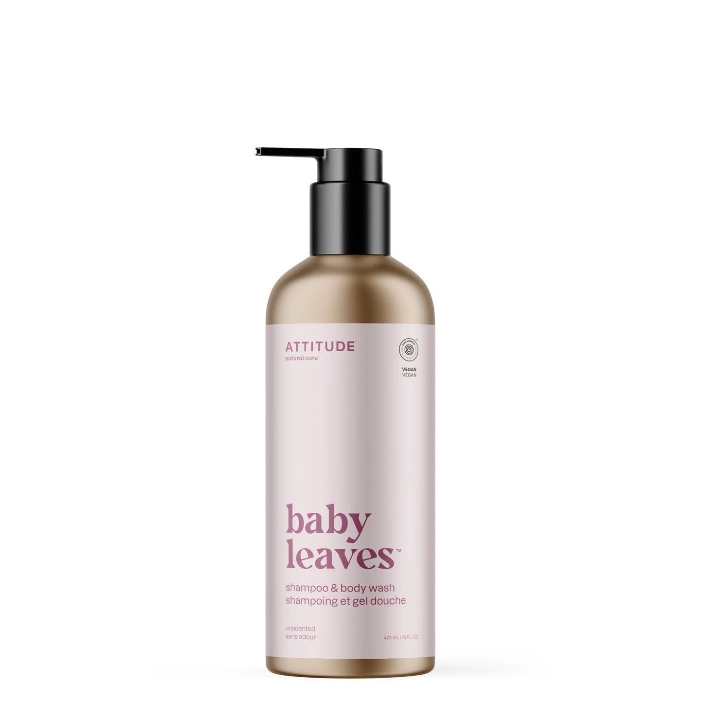 ATTITUDE Shampoo & Body wash : baby leaves™