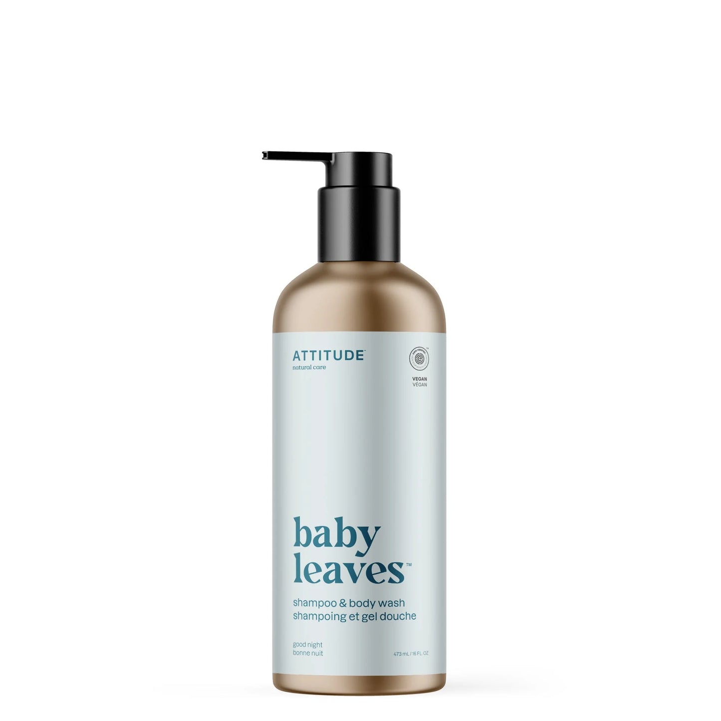 ATTITUDE Shampoo & Body wash : baby leaves™