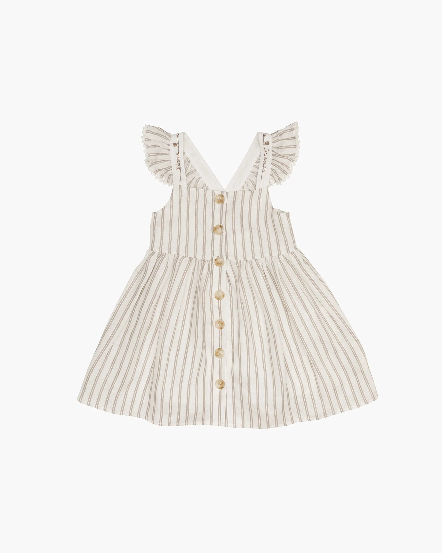 Blara organic linen summer dress