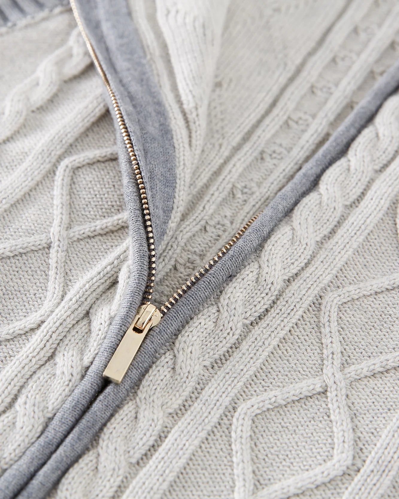 BLARA ORGANIC HOUSE Cable-knit Vest