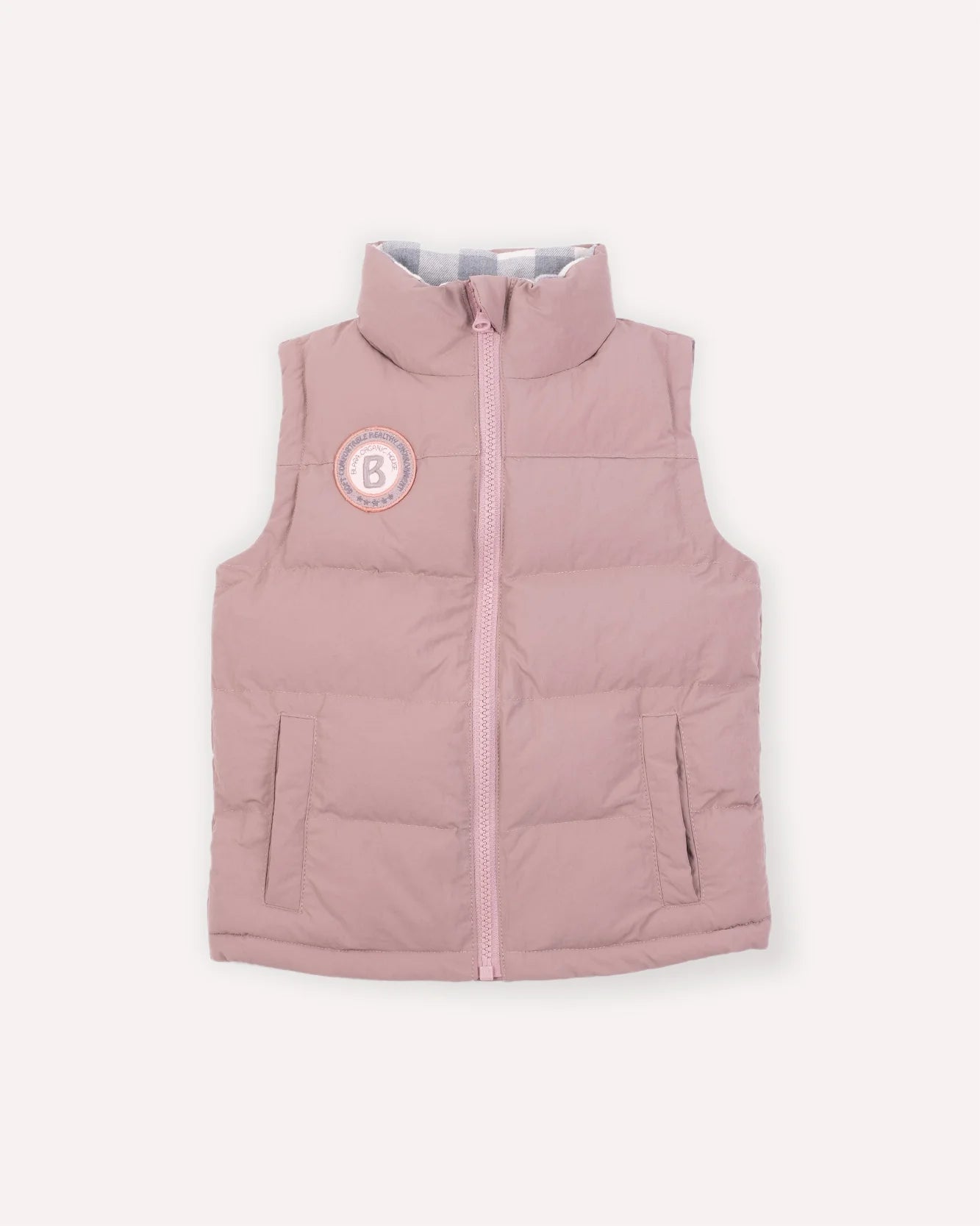 BLARA ORGANIC HOUSE Winter Puff Vest