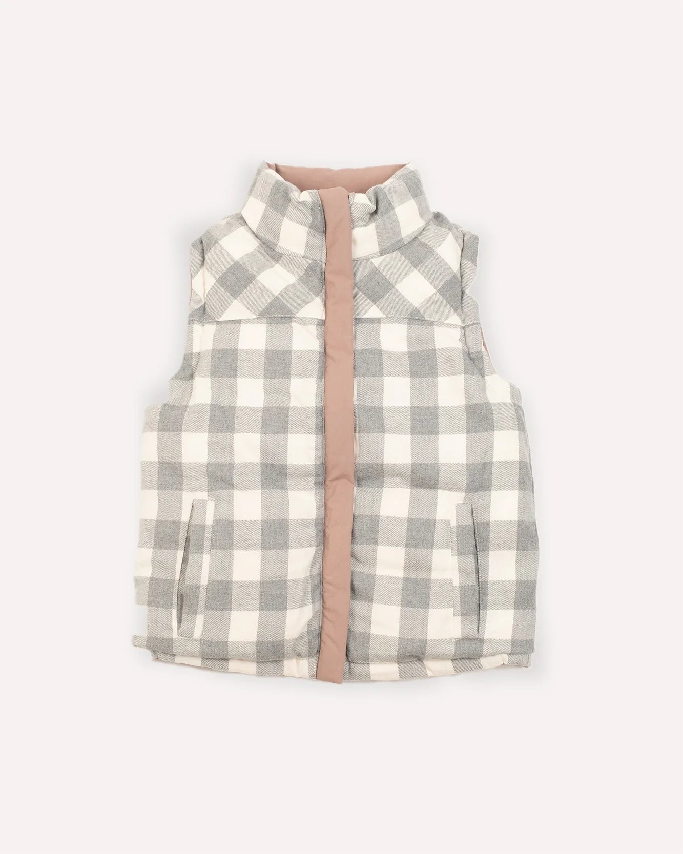 BLARA ORGANIC HOUSE Winter Puff Vest