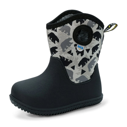 Jan & Jul Toasty-Dry Lite Winter Boots in Bear Cub - three-quarter view