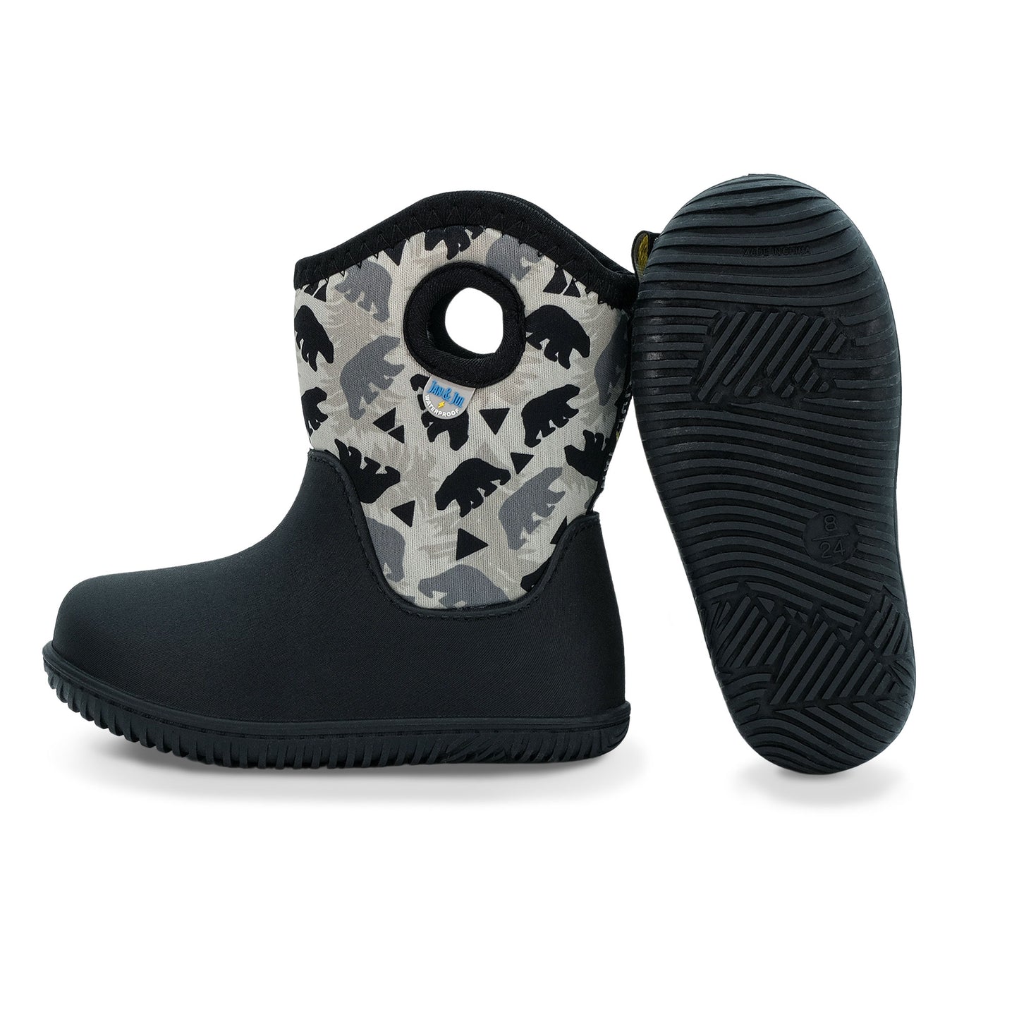 Jan and Jul  | Toasty-Dry Lite Winter Boots Bear Cub