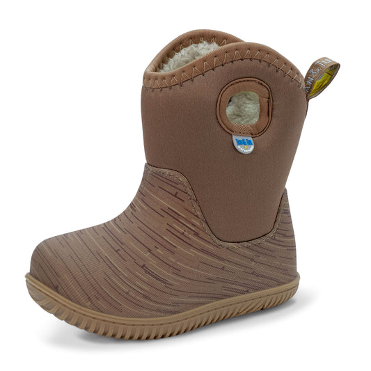 Jan and Jul  | Toasty-Dry Lite Winter Boots Brown Birch