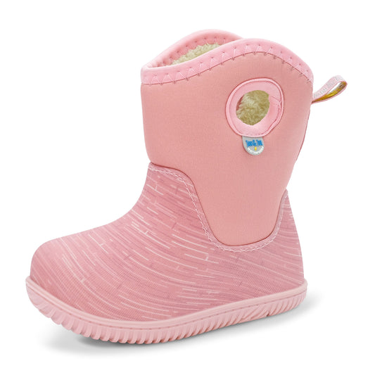 Jan and Jul  | Toasty-Dry Lite Winter Boots Dusty Pink Birch