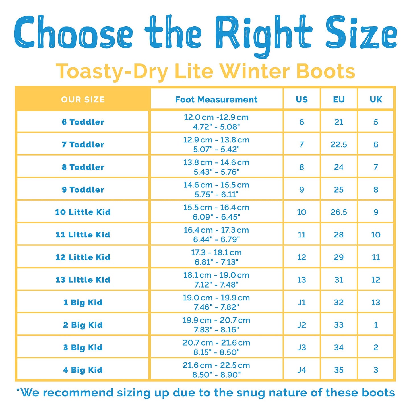 Jan and Jul  | Toasty-Dry Lite Winter Boots Brown Birch