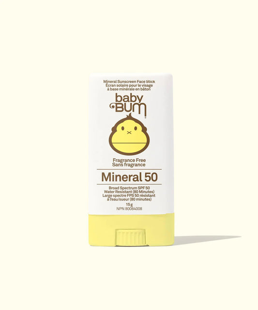 SUN BUM Baby Bum SPF 50 Sunscreen Face Stick