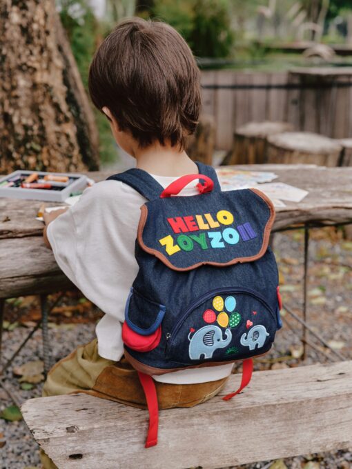 ZoyZoii B85Explore Denim Bags