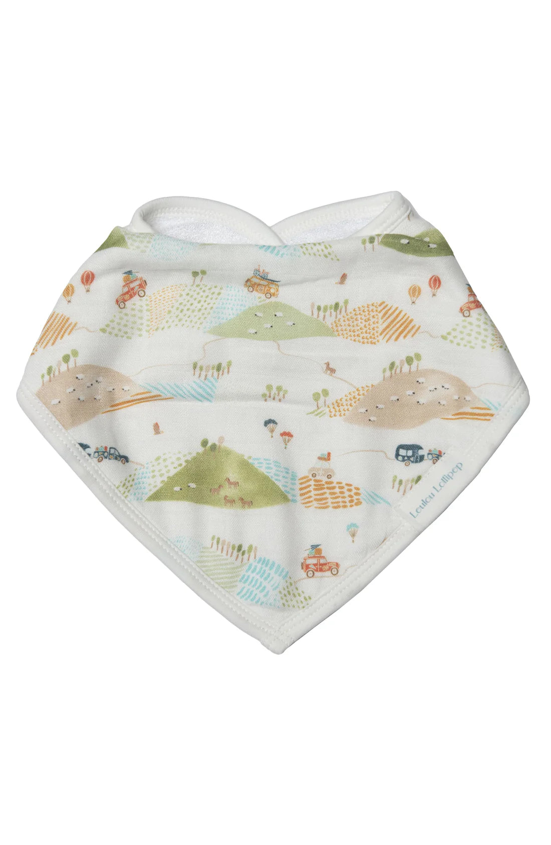 LOULOU LOLLIPOP Bandana Bib Set