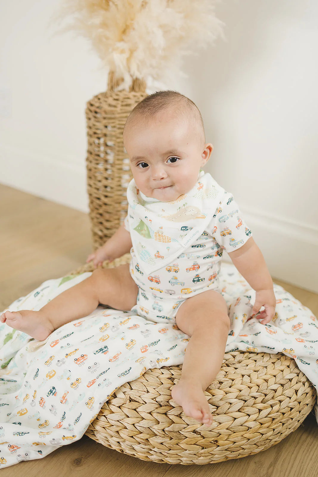 LOULOU LOLLIPOP Bandana Bib Set