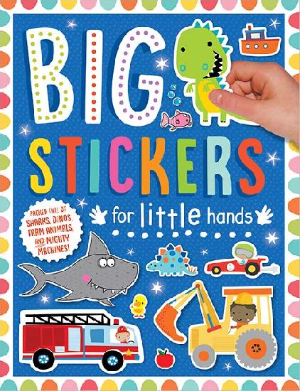 Big Stickers for Little Hands