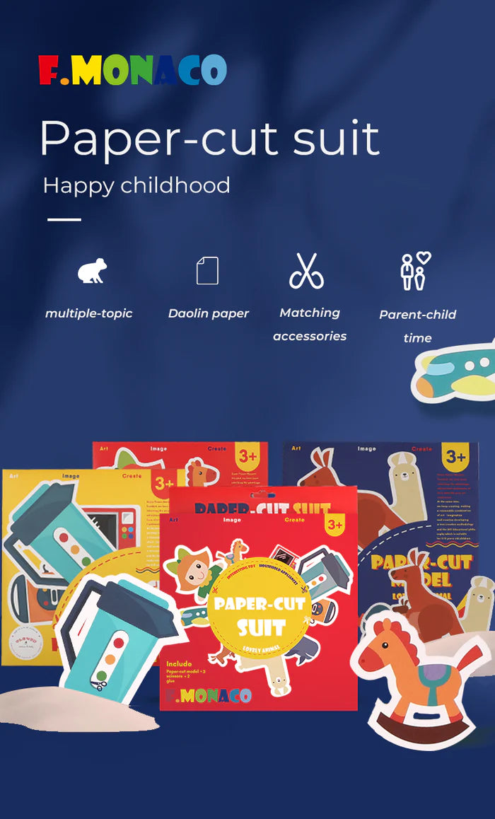 FLOWER MONACO PAPER-CUT SERIES