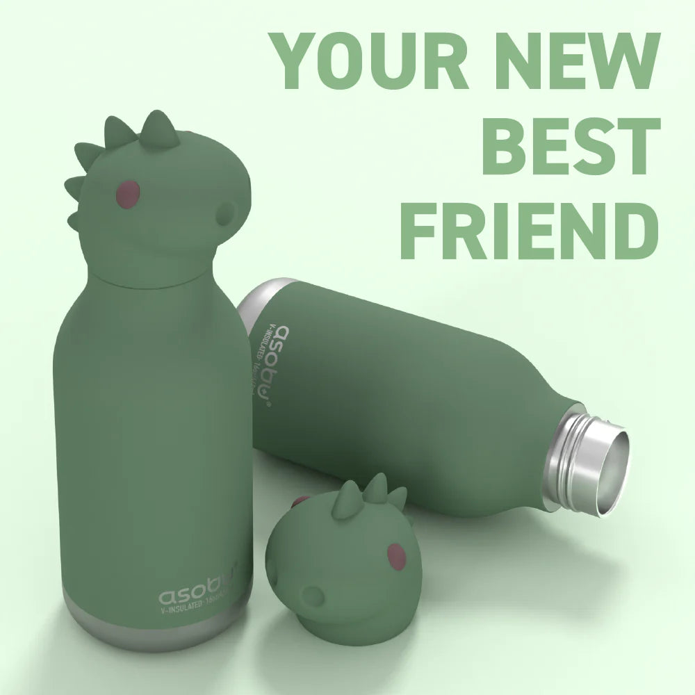 Asobu Bestie Bottles - Dinosaur