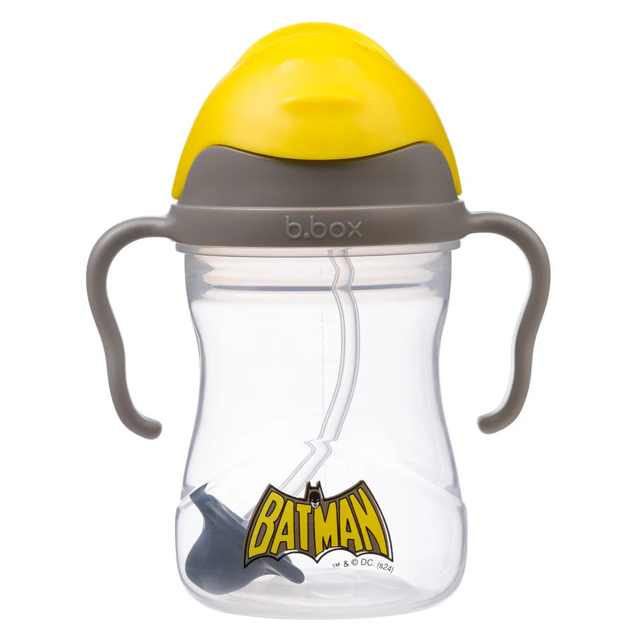 B. BOX Sippy Straw Cup 240ml - Batman