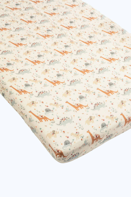 LOULOU LOLLIPOP Fitted Crib Sheet