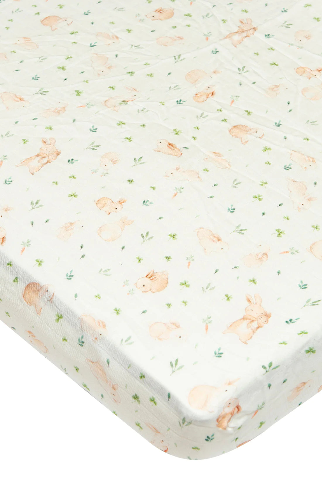 LOULOU LOLLIPOP Fitted Crib Sheet