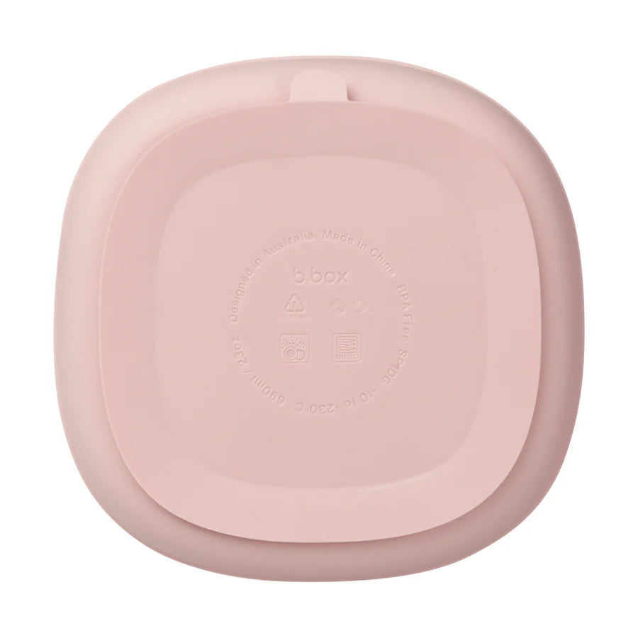 B.BOX Silicone Plate + Lid