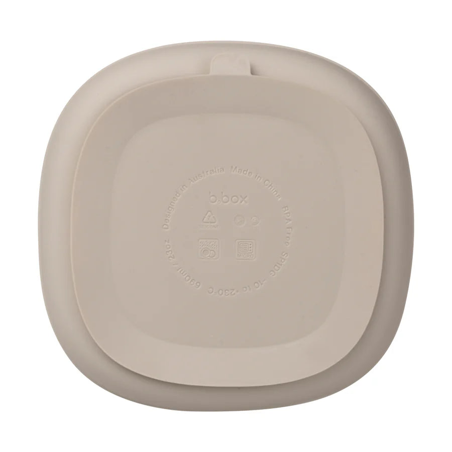 B.BOX Silicone Plate + Lid
