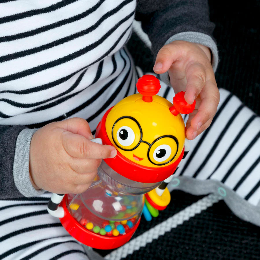 Baby Einstein Cal’s Sensory Shake-up™ Activity Rattle