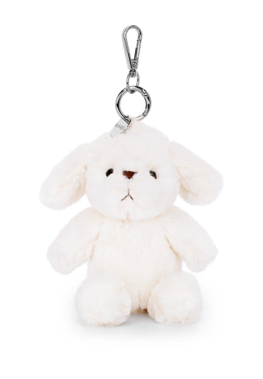 Mchugs Joyce Cream Color Dog Bag Charm
