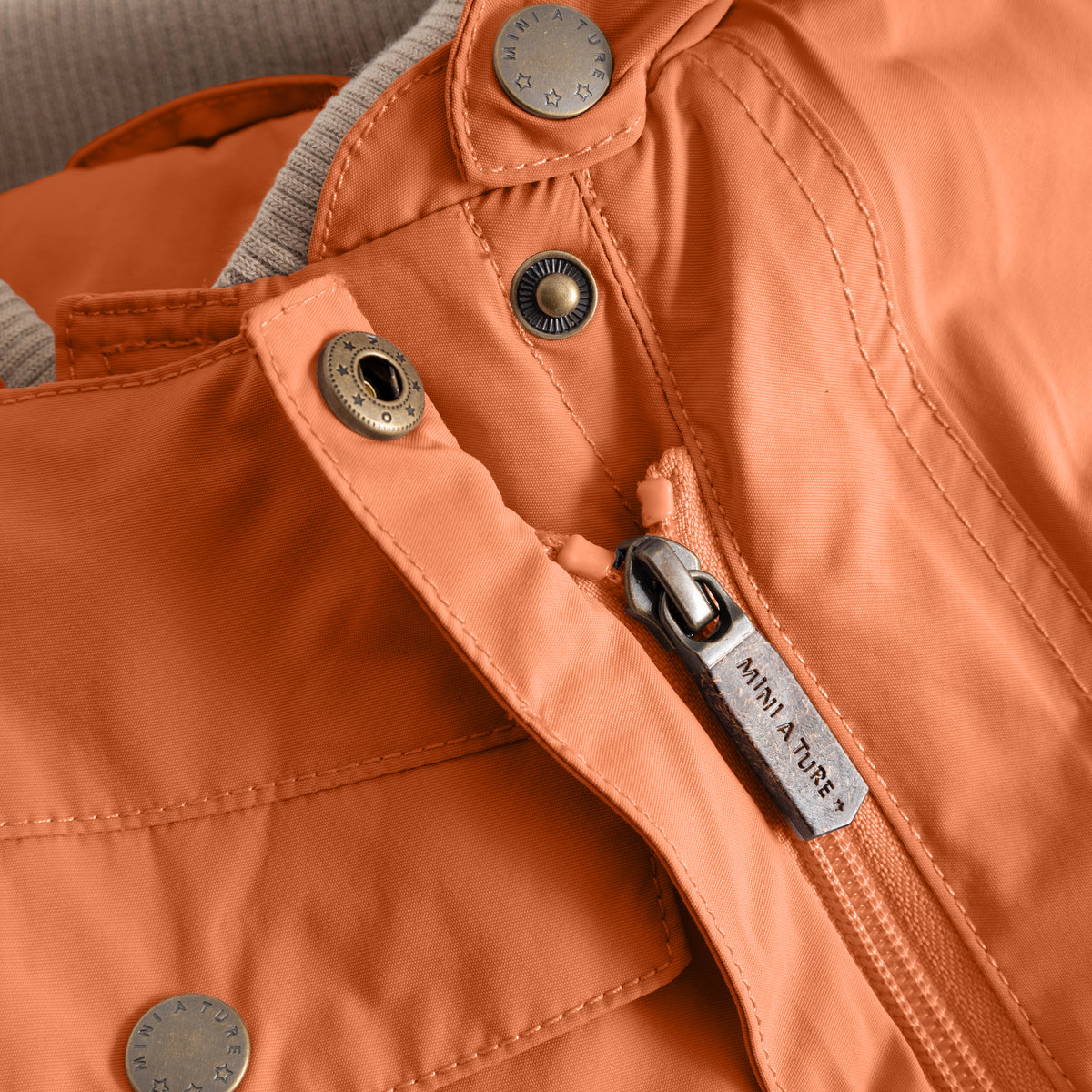 Mini A Ture MATWISTI fleece lined snowsuit. GRS