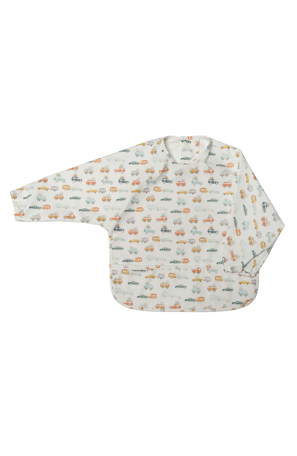 LOULOU LOLLIPOP Long Sleeve Waterproof Bib