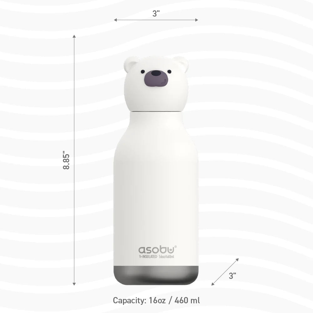 Asobu Bestie Bottles - Polar Bear