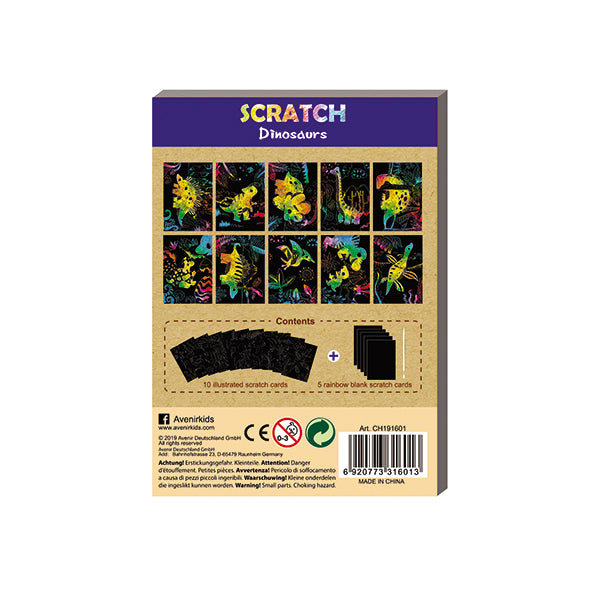 Avenir MINI SCRATCH BOOK