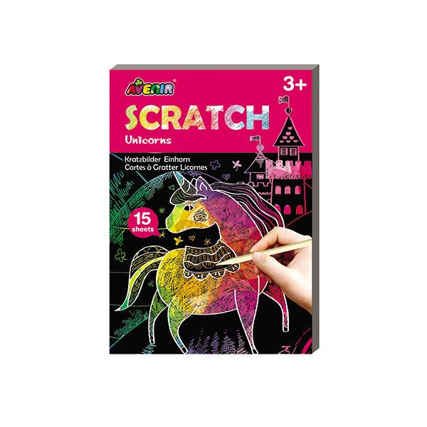 Avenir MINI SCRATCH BOOK