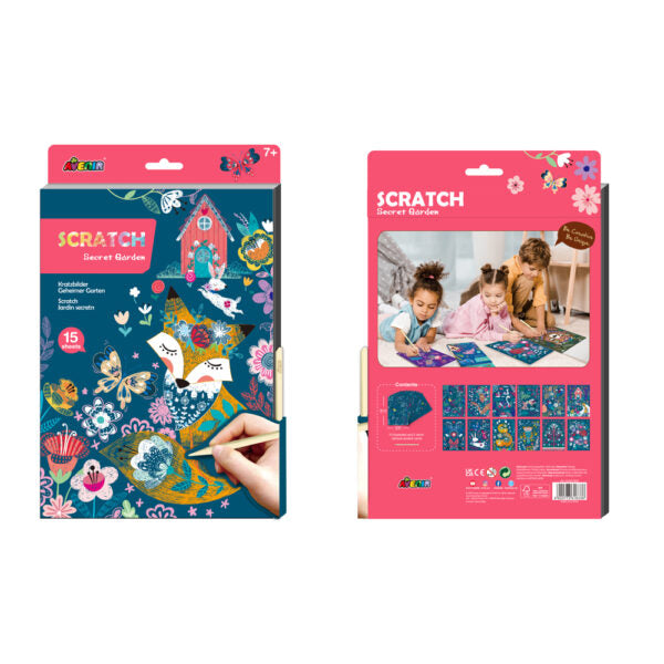 Avenir  SCRATCH LARGE BOOK